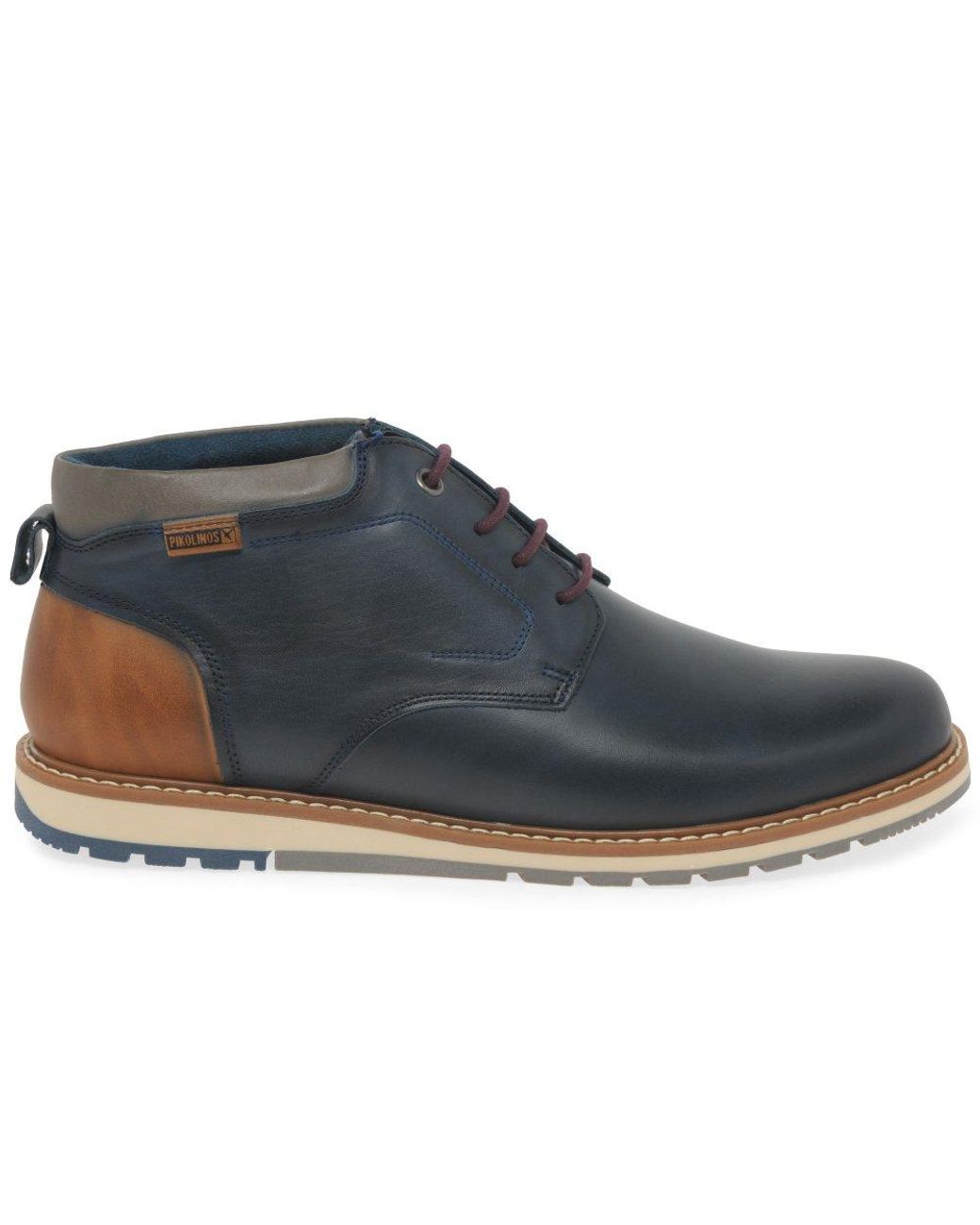 Pikolinos Blue Burton Boots for men