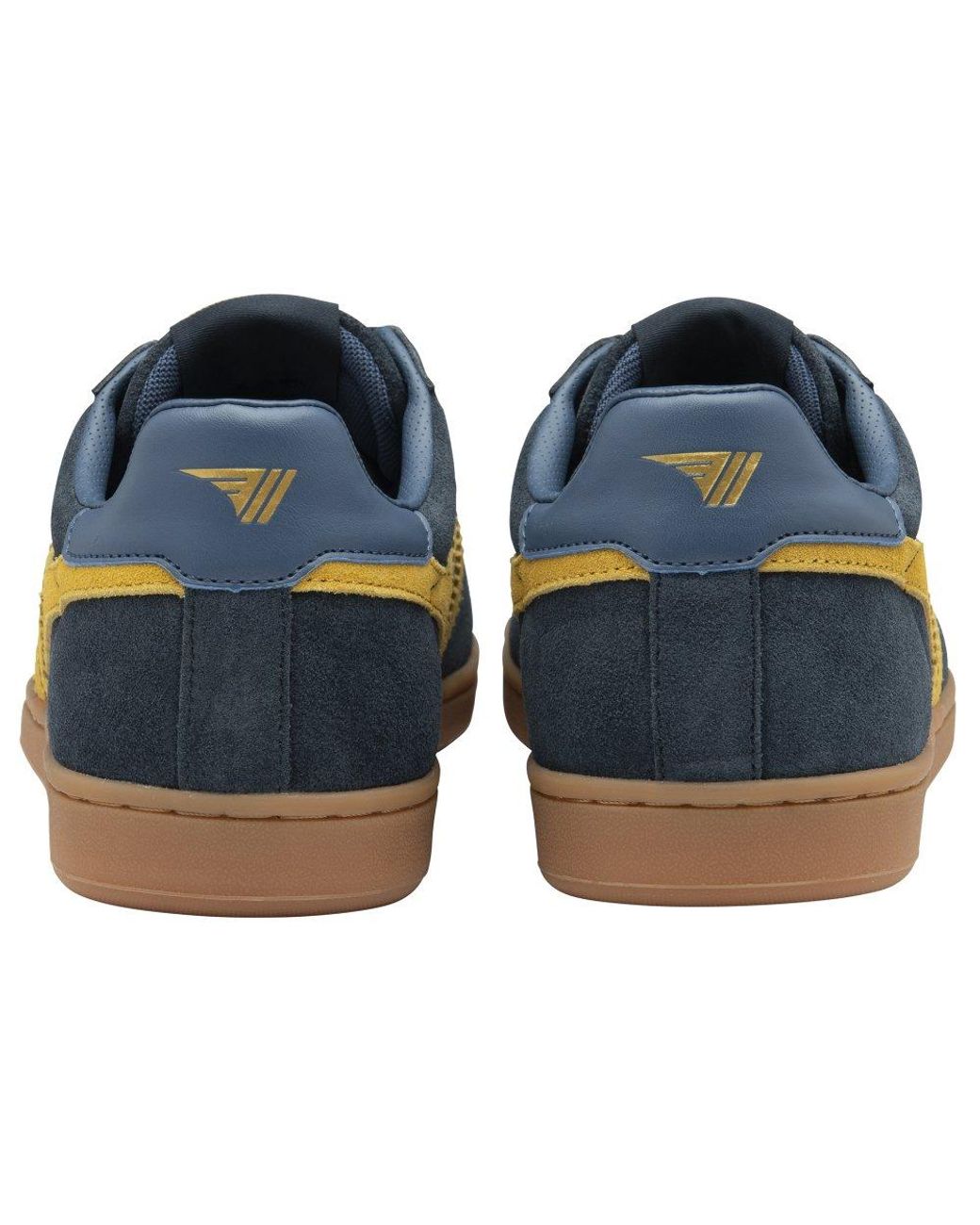 Gola Blue Equipe Ii Suede Trainers Size: 7 for men