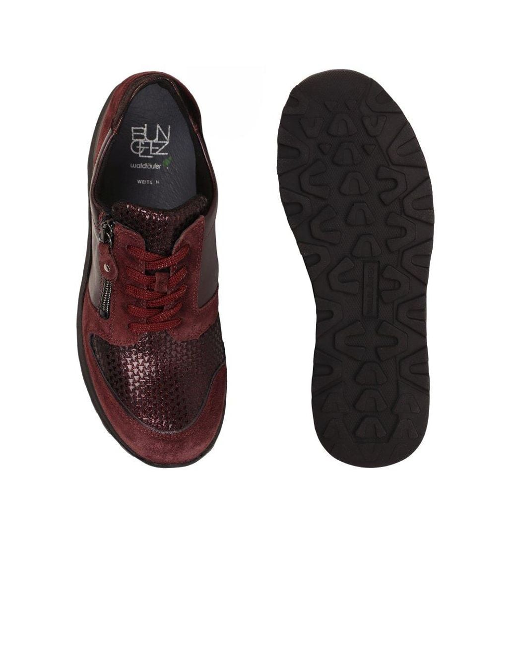 Waldläufer Red Hiroko Trainers