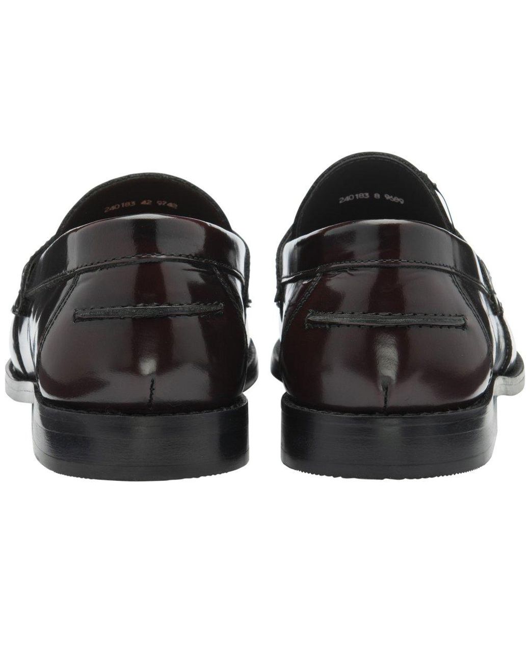 Frank Wright Black Bounty Loafers for men