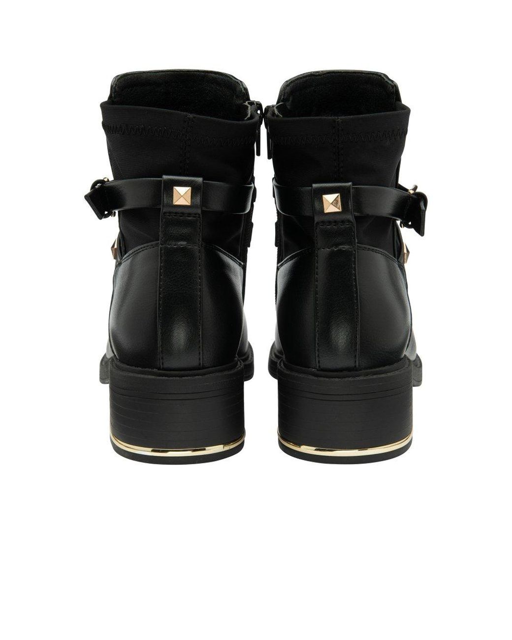 Lotus Black Alicia Chelsea Boots