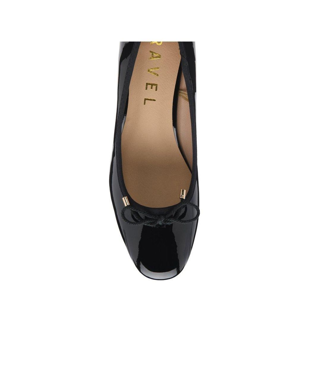 Ravel Black Darton Court Shoes