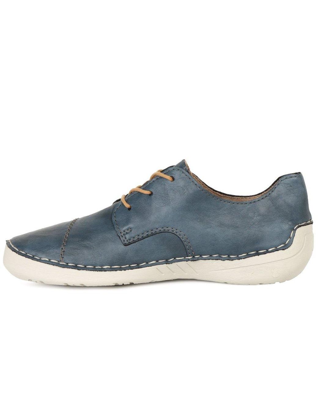 Rieker Blue Content Shoes