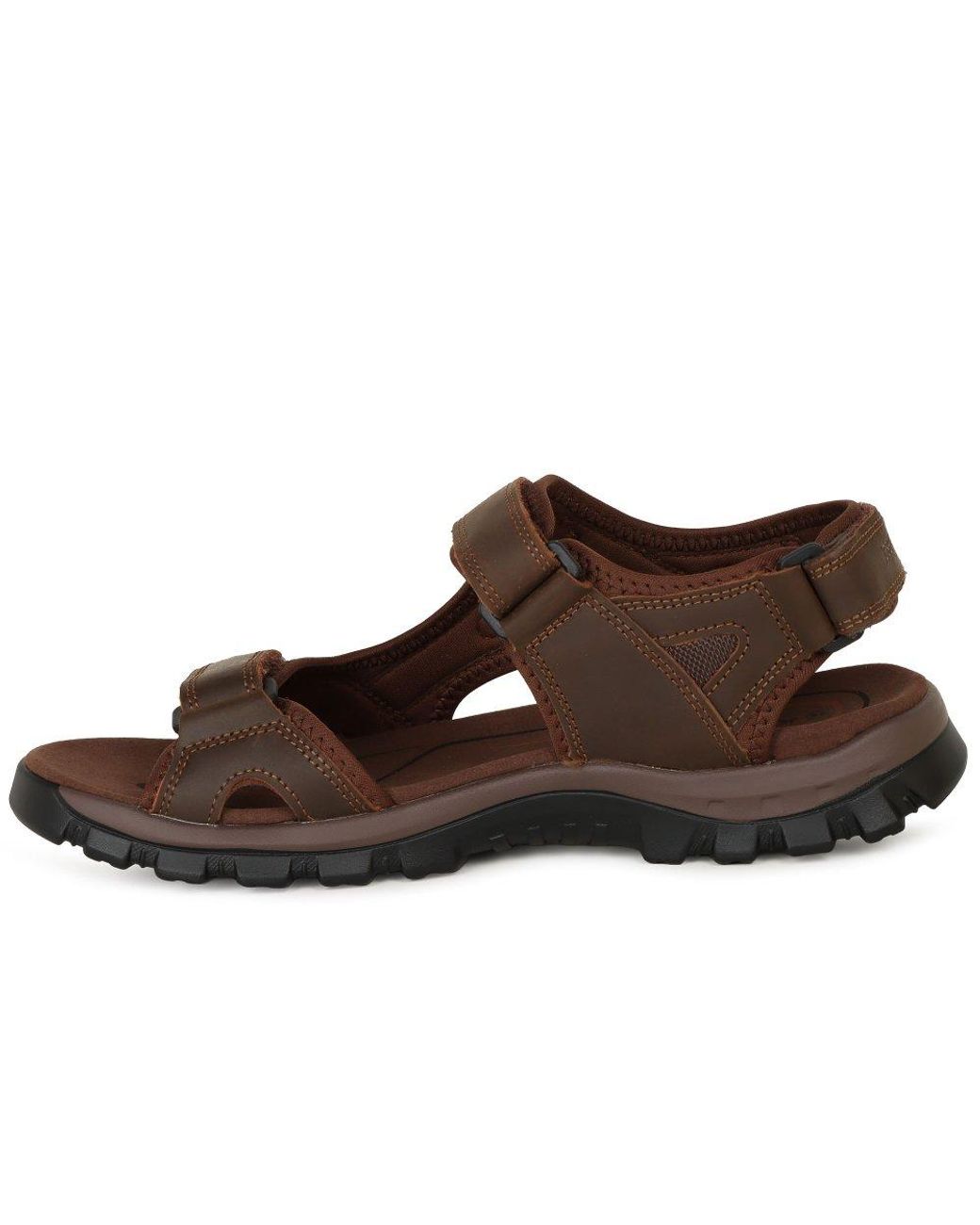 Josef Seibel Brown Bart 06 Sandals for men