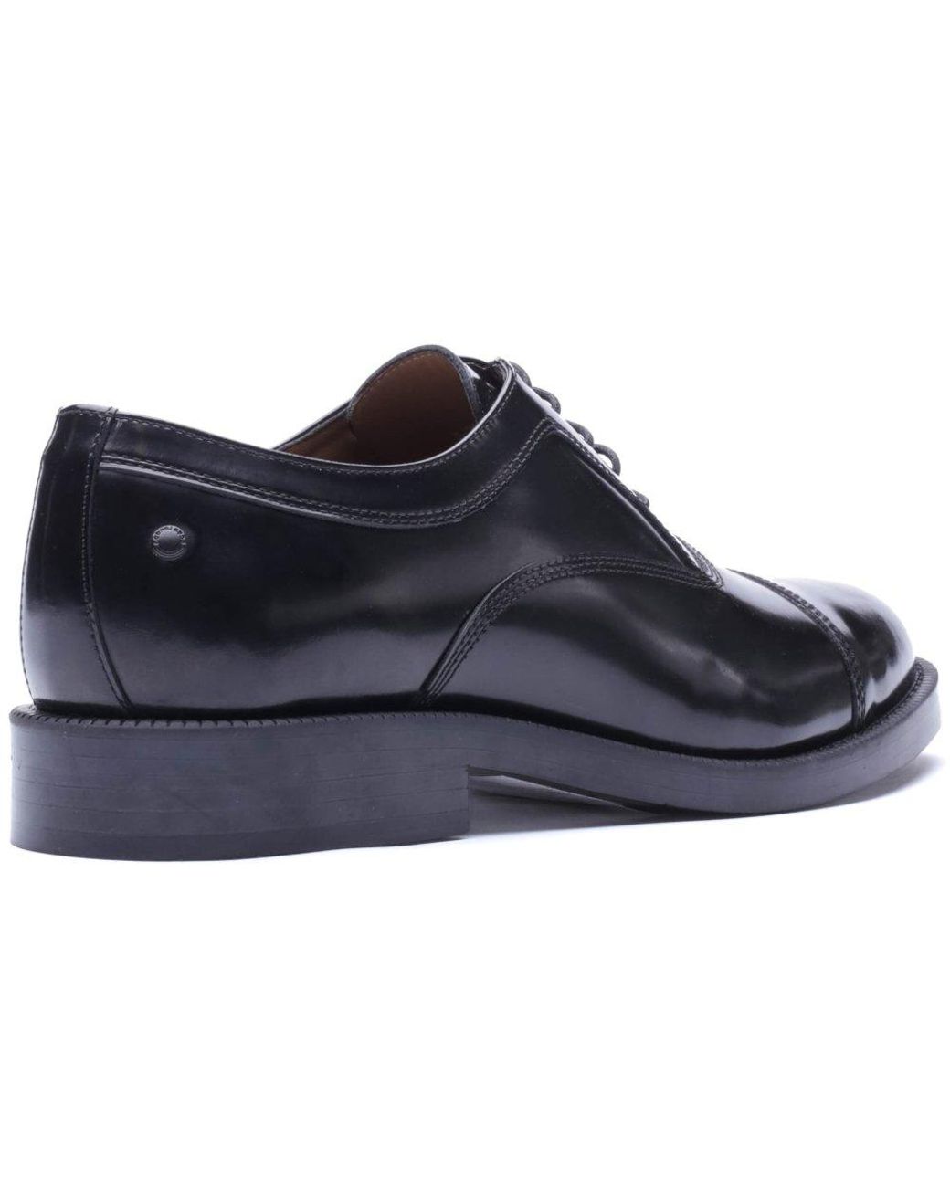Base London Blue Roma Toe Cap Shoes for men