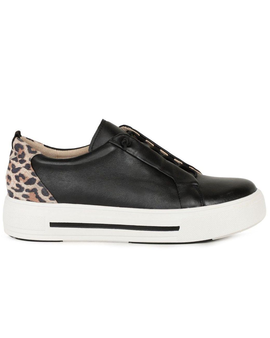 Caprice Black Guide Trainers