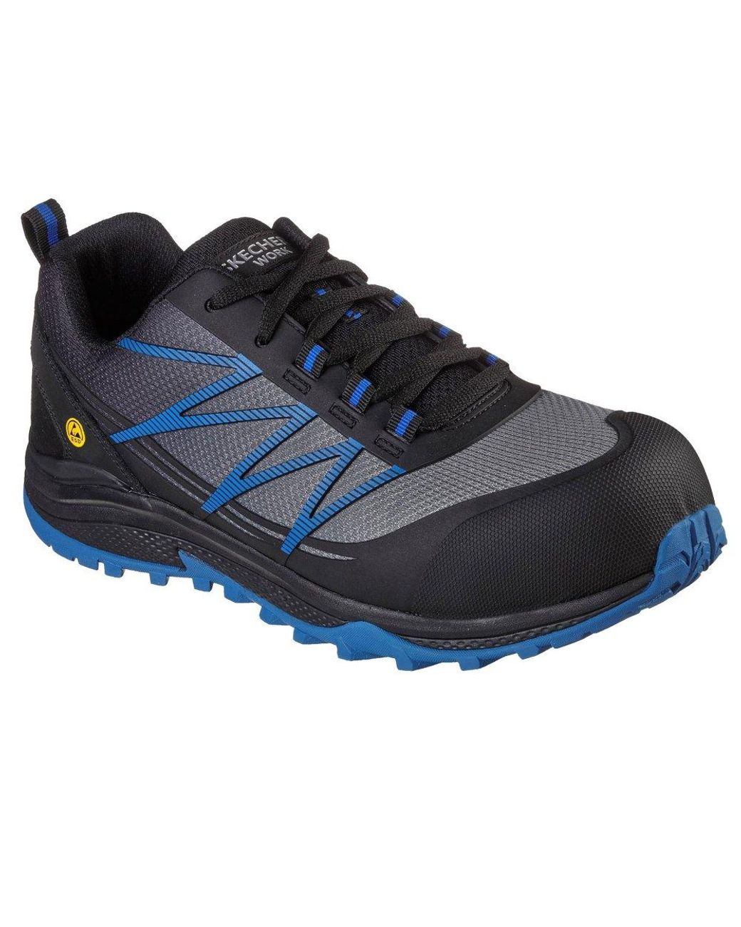 Skechers Blue Puxal Safety Trainers for men