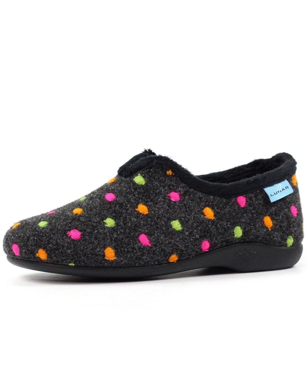 Lunar Blue Studio Slippers
