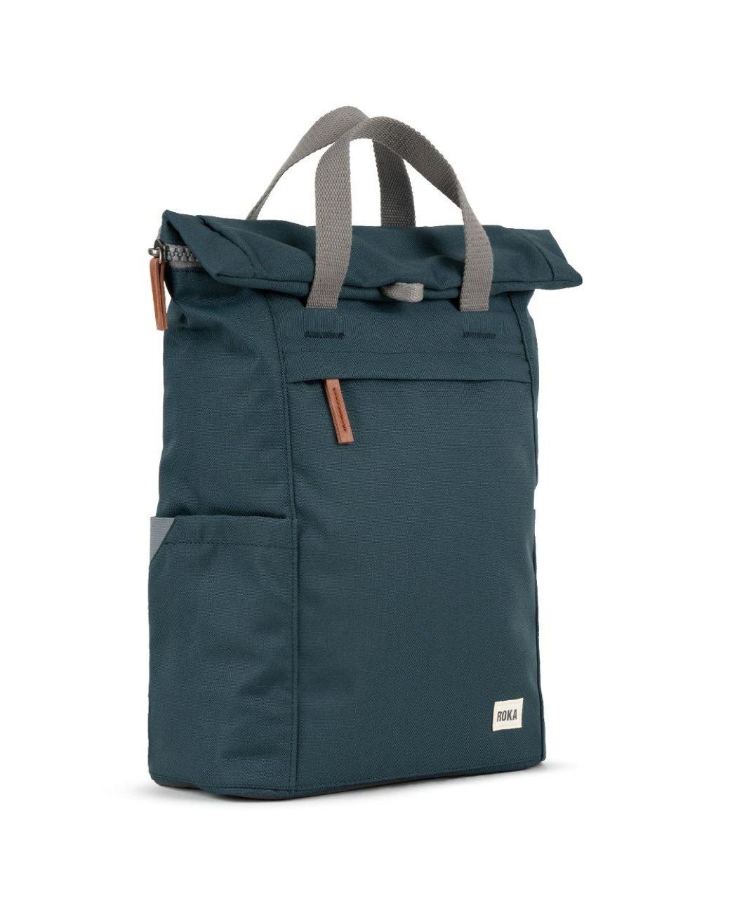 Roka Blue Finchley A Medium Backpack