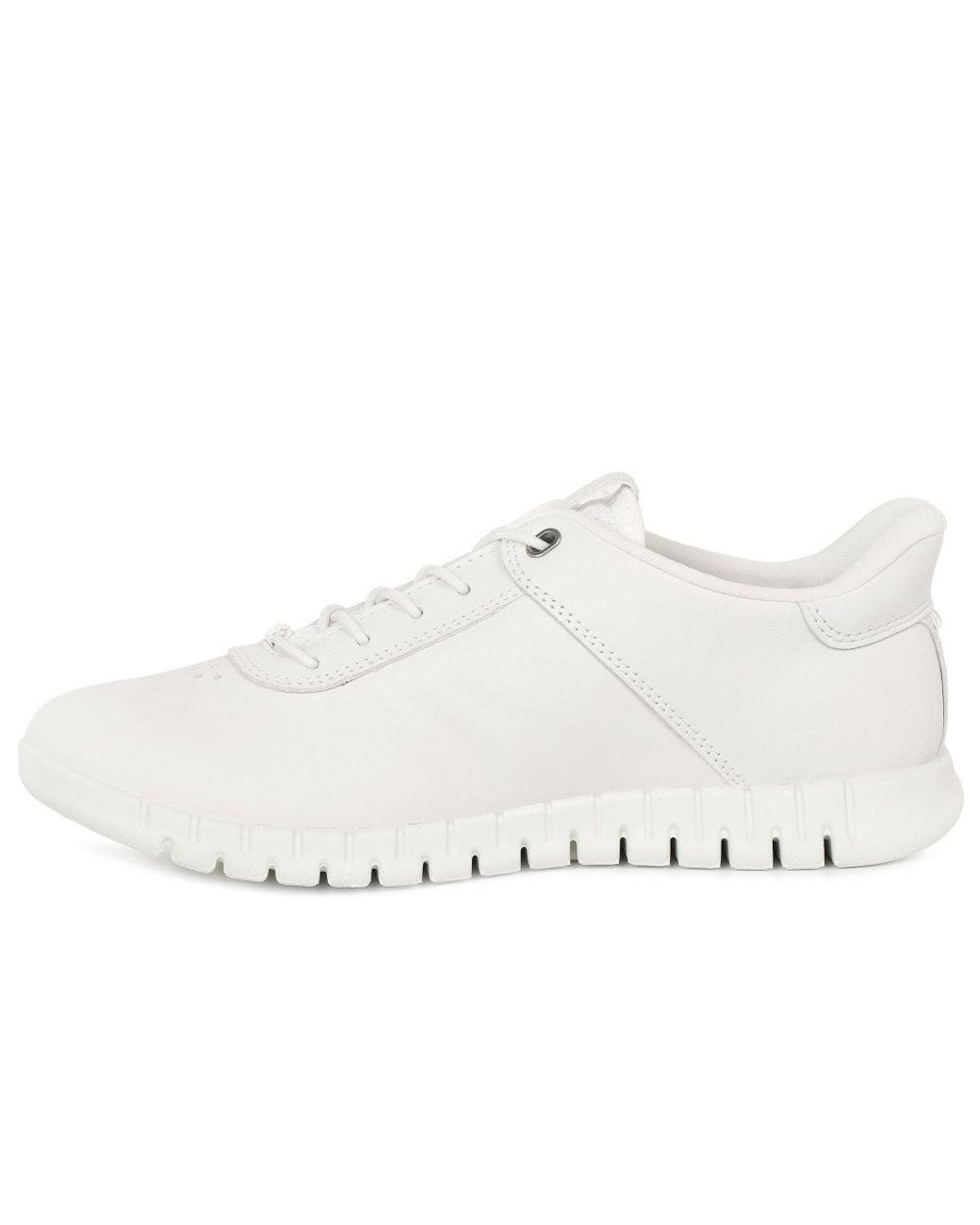 Ecco White Gruuv Lite W Trainers