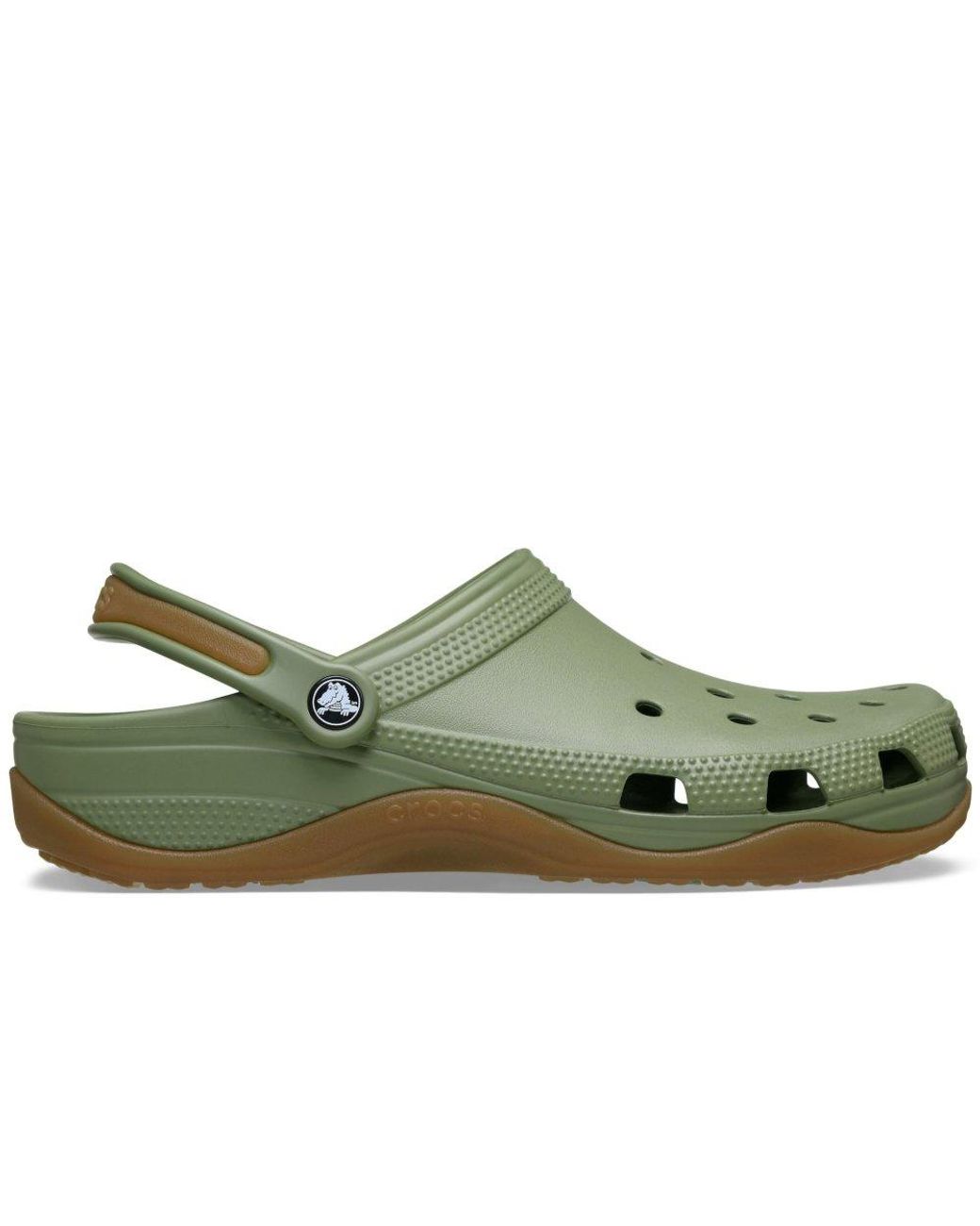 CROCSTM Green Classic Evo Gum Clogs for men