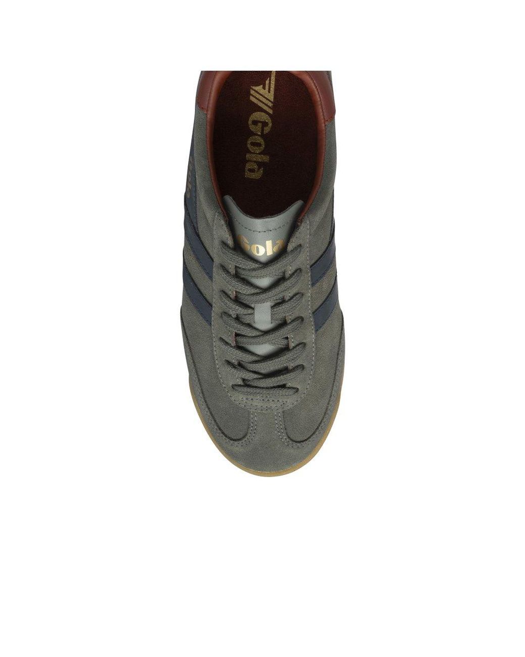 Gola Gray Torpedo Trainers for men