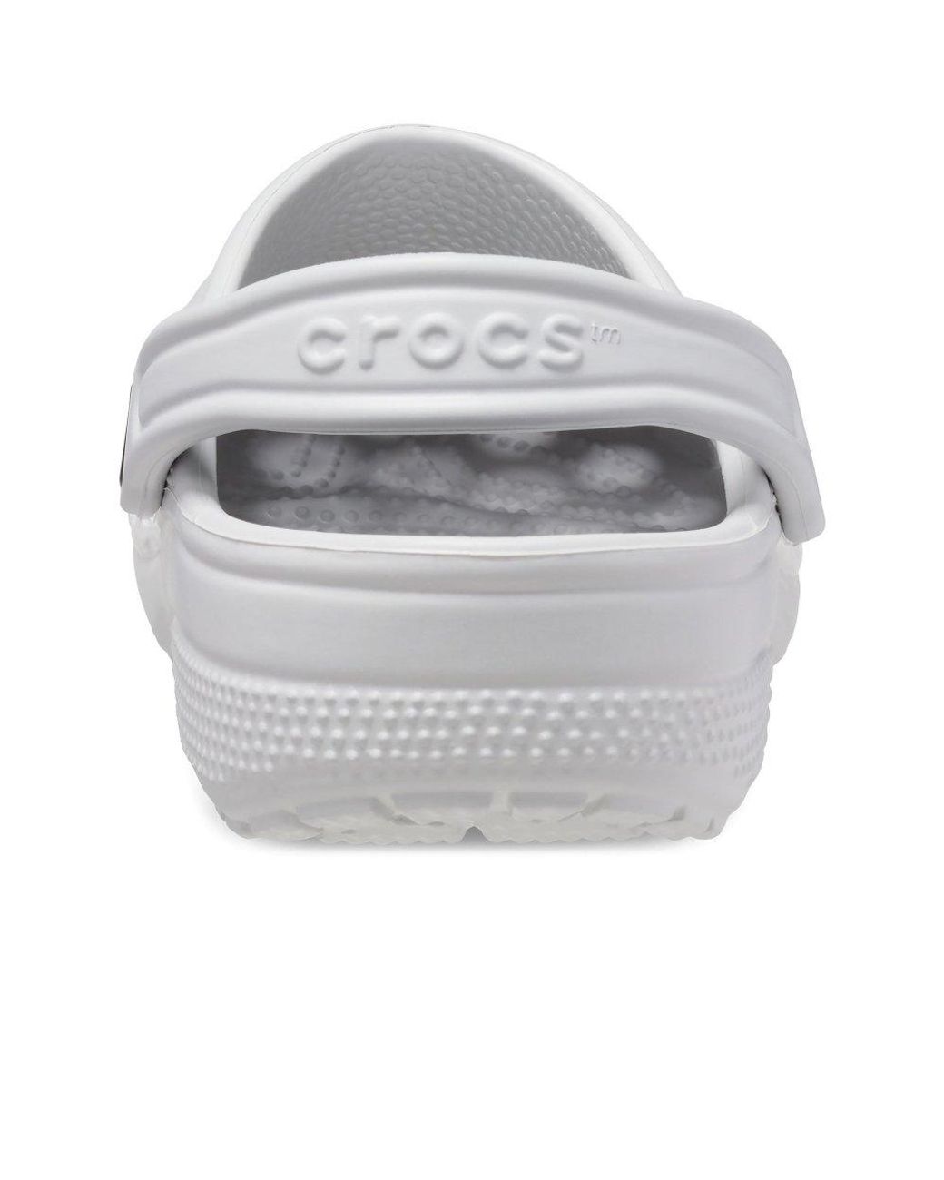 CROCSTM Metallic Classic Clog Linen Size 6 Uk / 7 Uk
