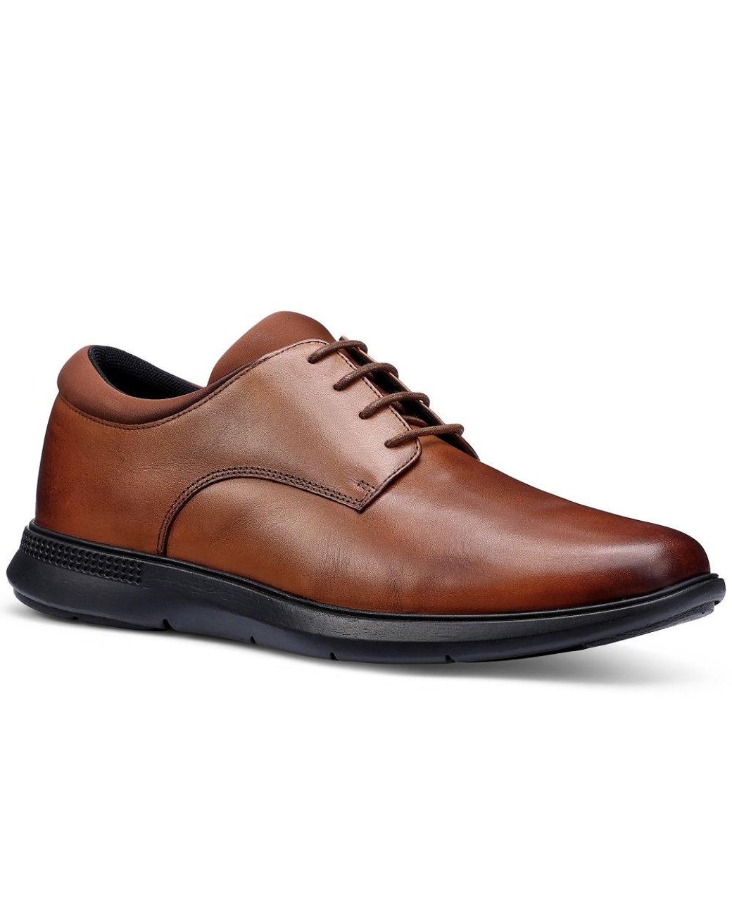 Hotter Brown Hugo Wide Fit Shoes for men