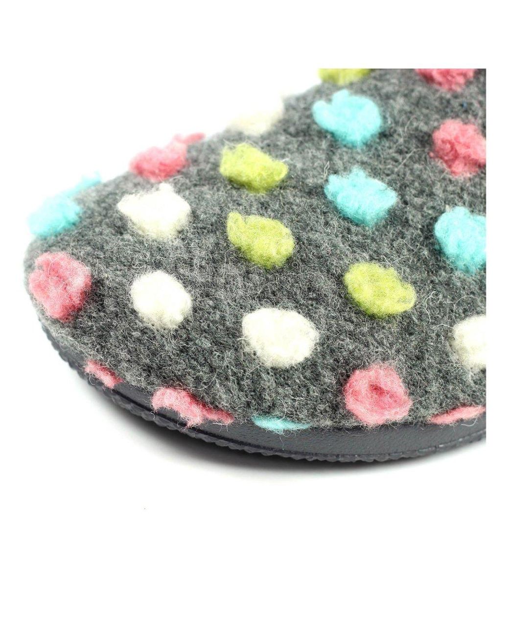Lunar Blue Montreal Slippers