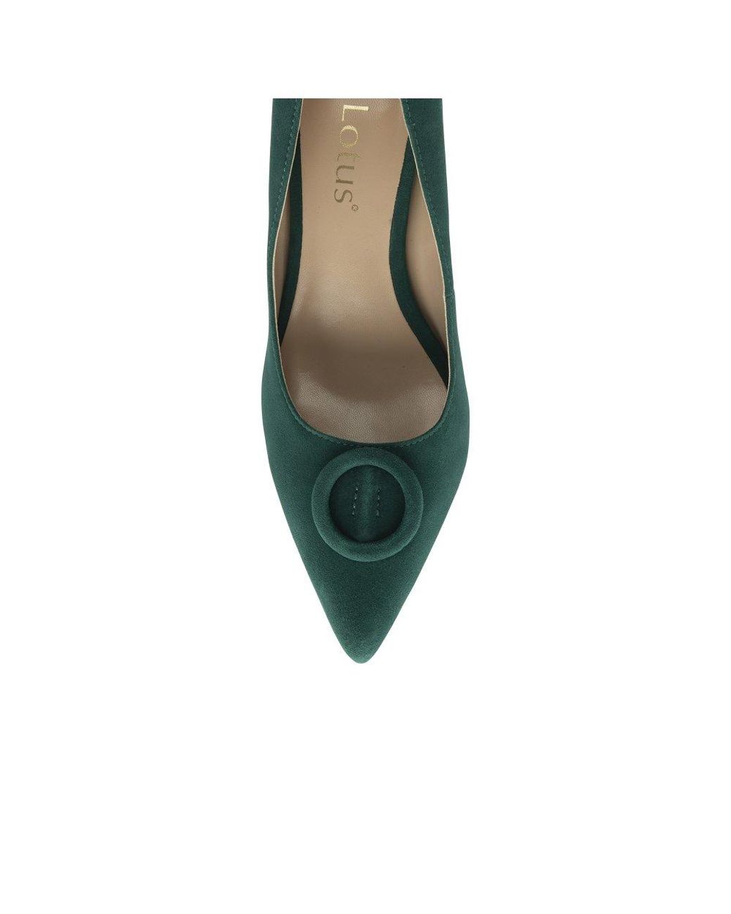 Lotus Green Henley Court Shoes