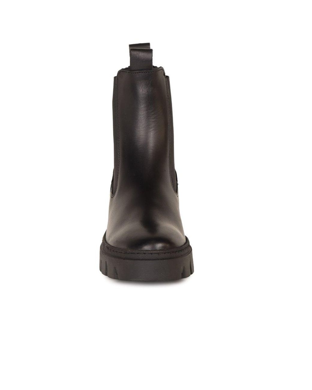 Tamaris Black Cobina Chelsea Boots