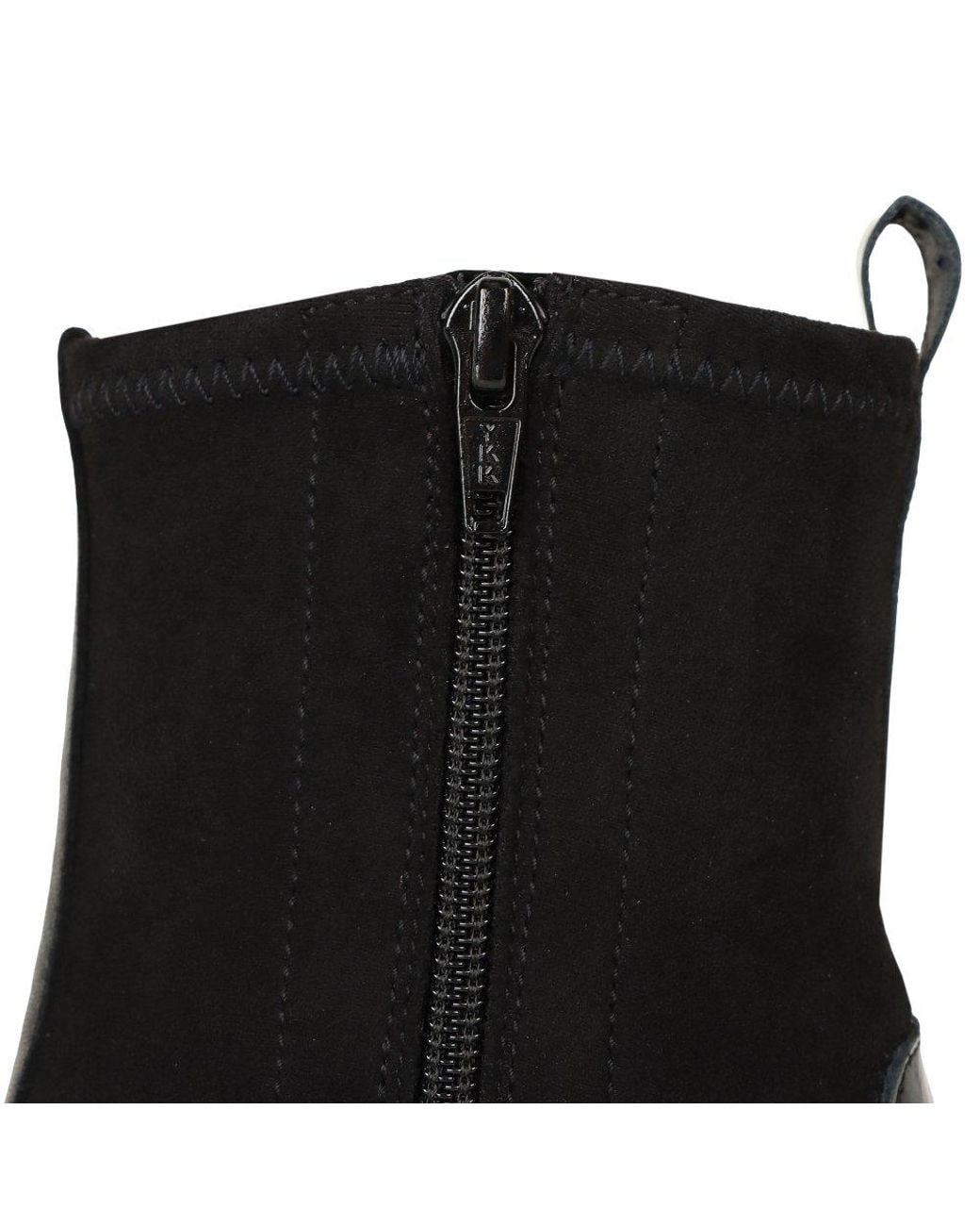 Hispanitas Black Marsella Ankle Boots