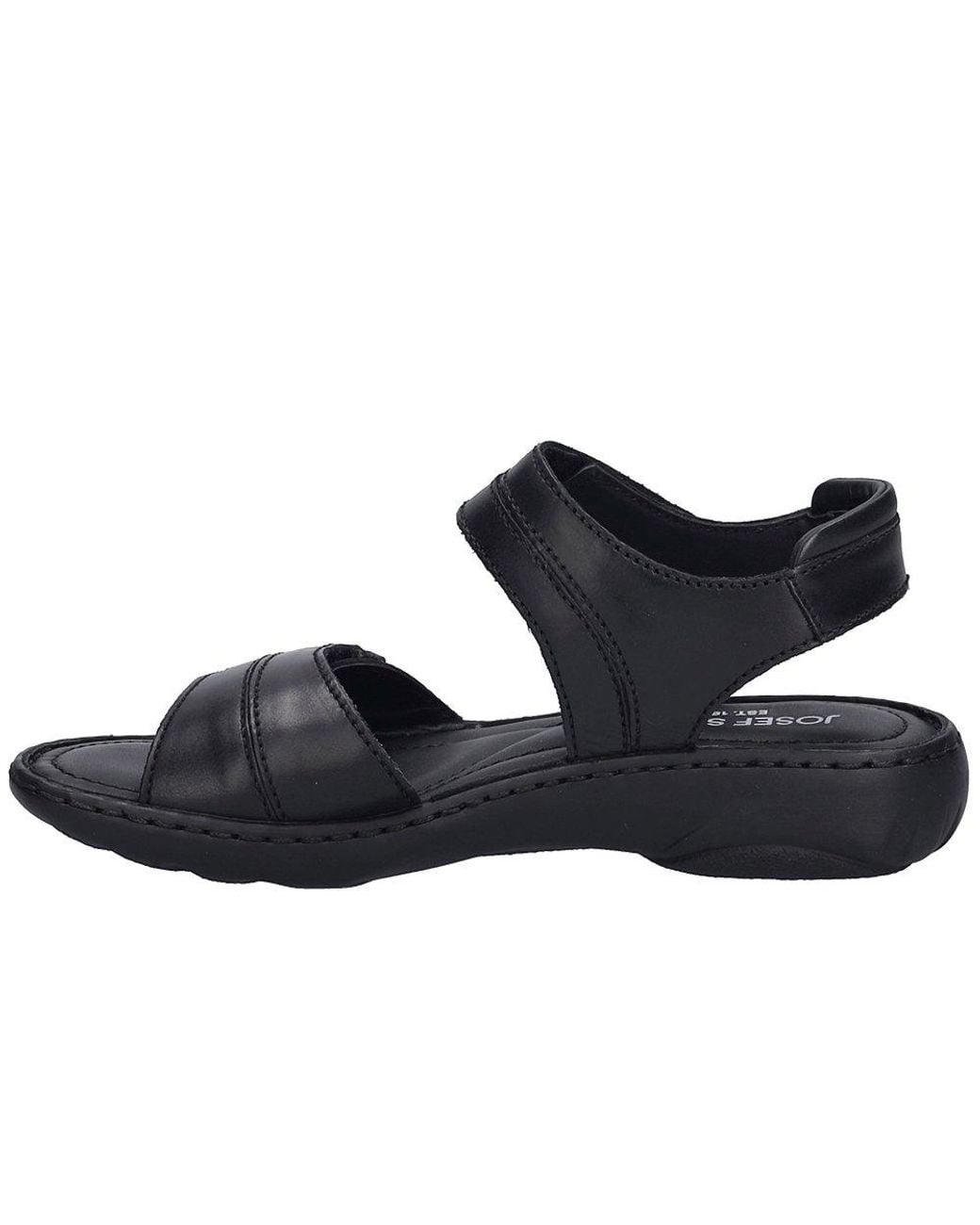 Josef Seibel Black Debra 19 Sandals