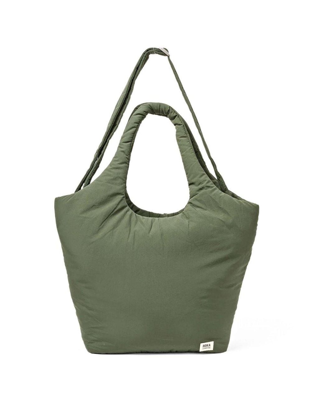 Roka Green Oxford Shoulder Bag