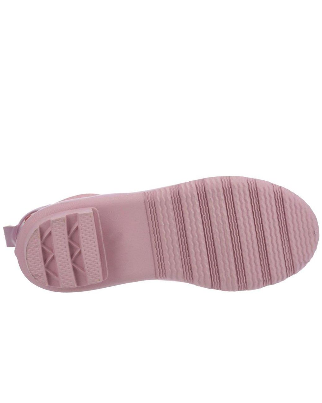 Cotswold Pink Wildflower Ankle Wellingtons