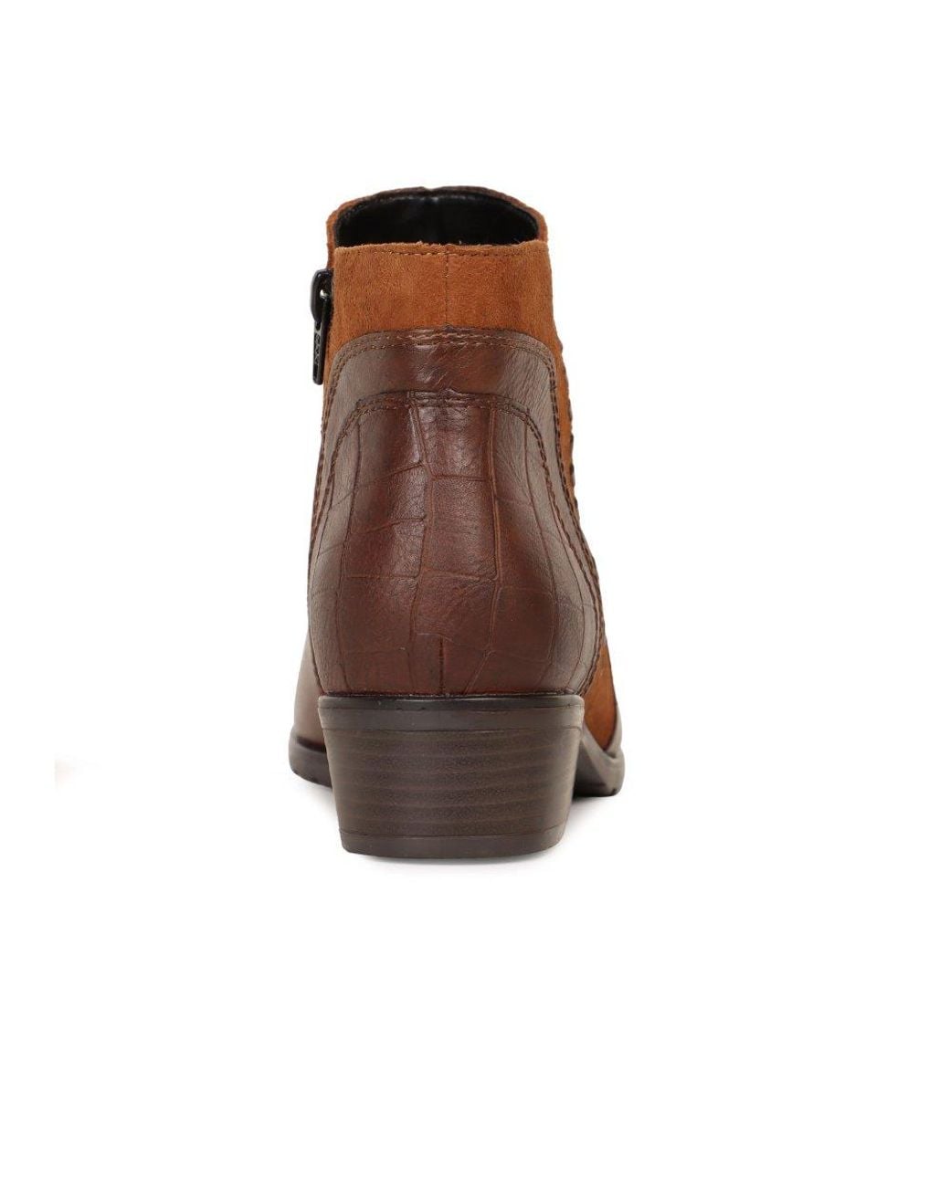 Remonte Brown Macy Ankle Boots