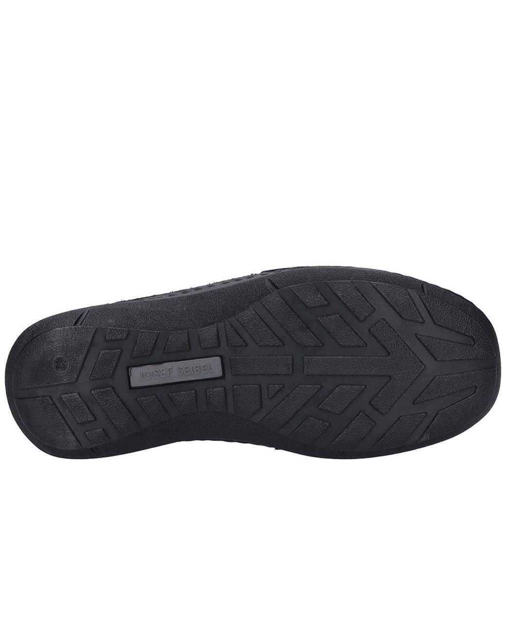 Josef Seibel Black New Anvers 67 Loafers (Schwarz) for men
