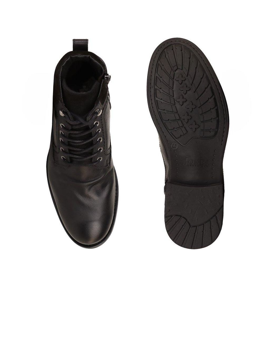 Jones Bootmaker Black Docklands for men