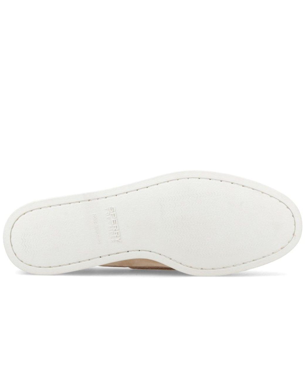 Sperry Top-Sider Natural Authentic Original 2-Eye Boat Shoes for men