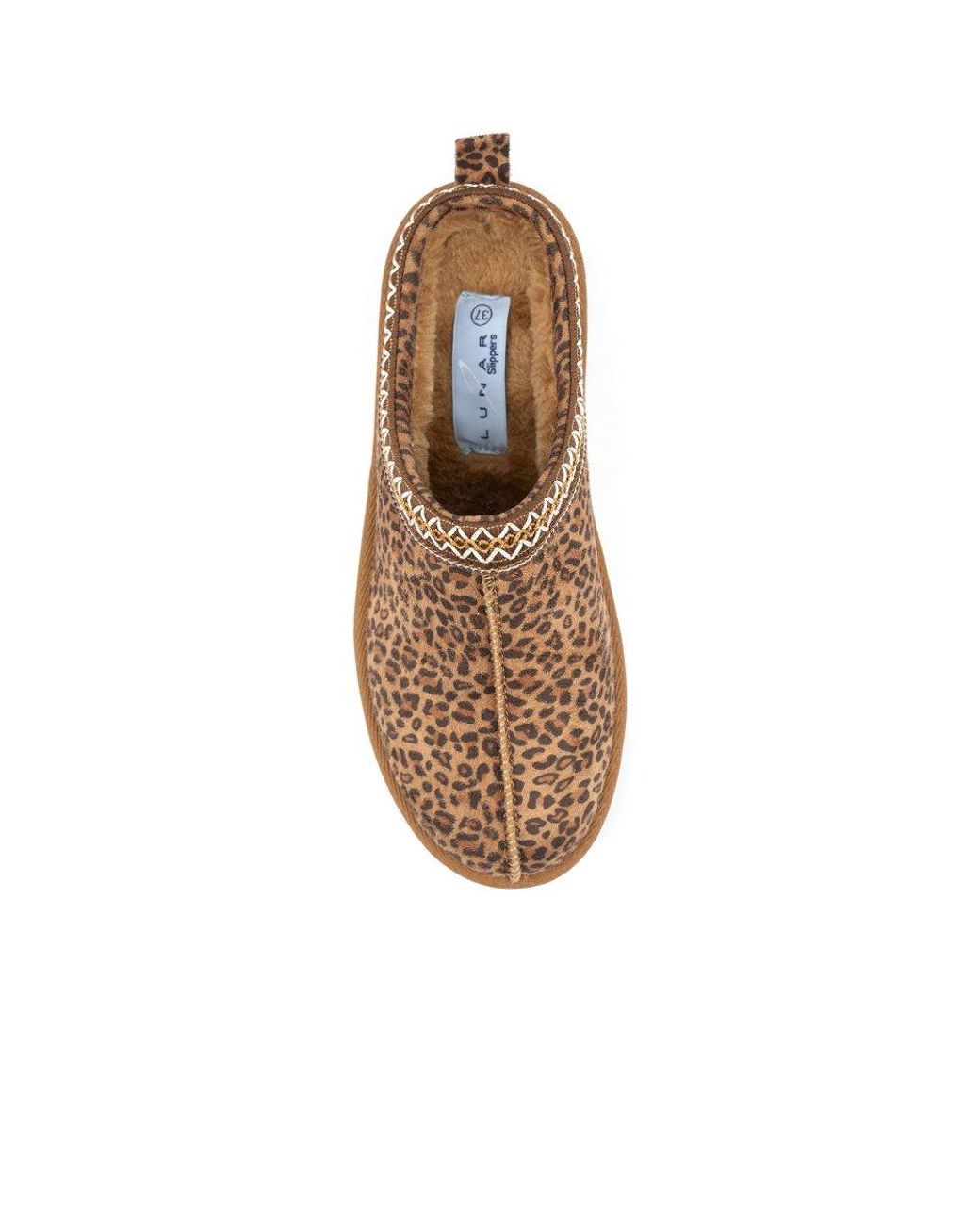 Lunar Brown Selena Slippers