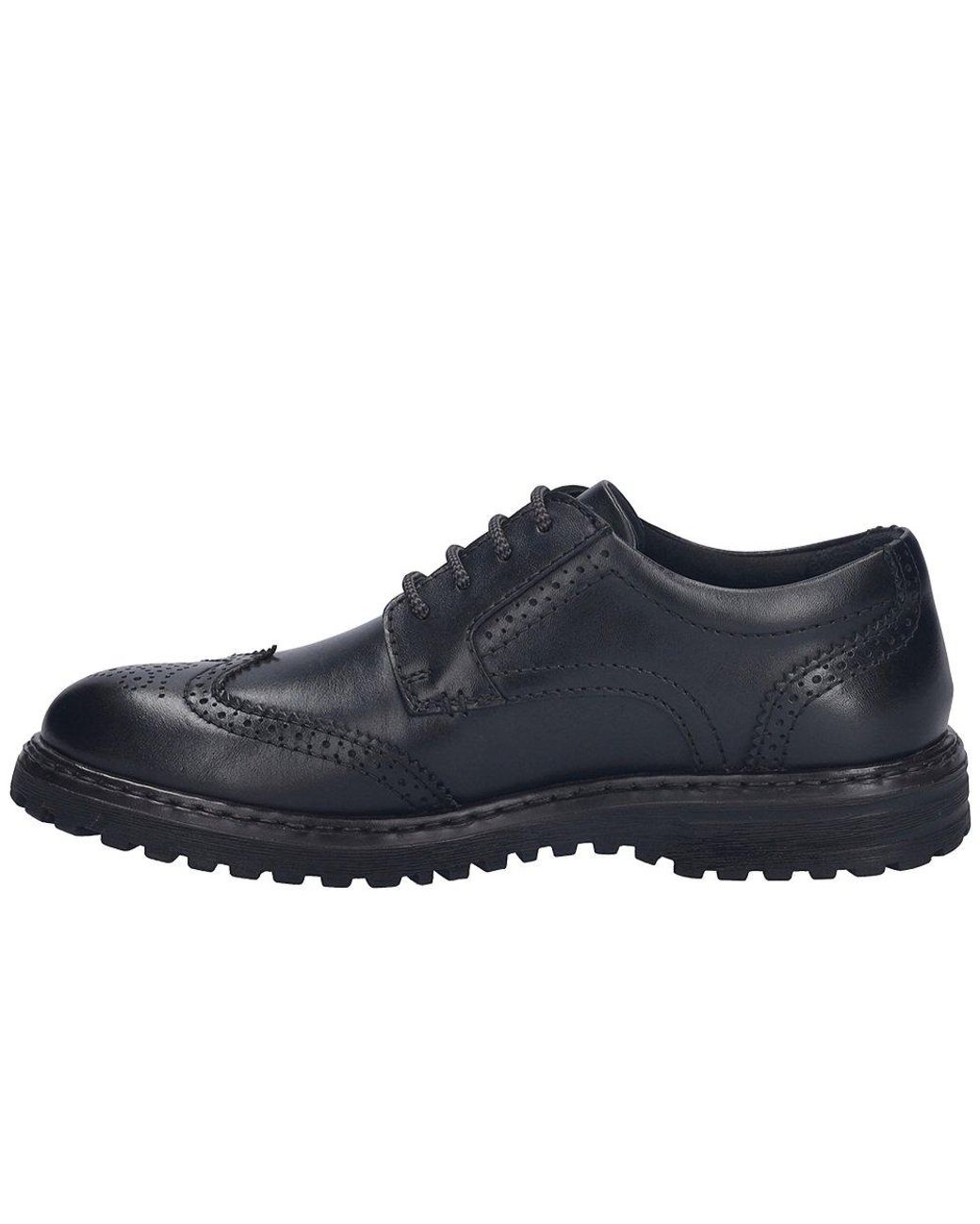 Josef Seibel Blue Erroll 59 Brogue Shoes for men