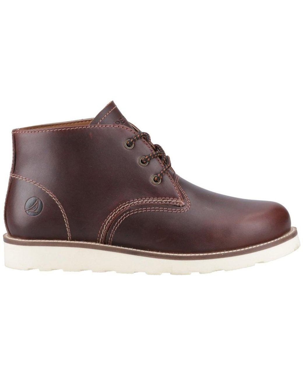 Sperry Top-Sider Brown Portland Boots for men