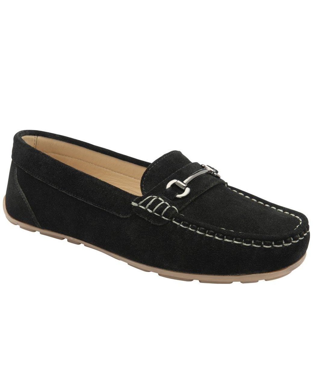 Ravel Black Dutton Loafers