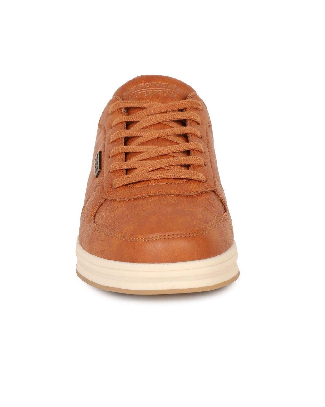 Skechers Brown Palmiro Monty Waterproof Trainers for men