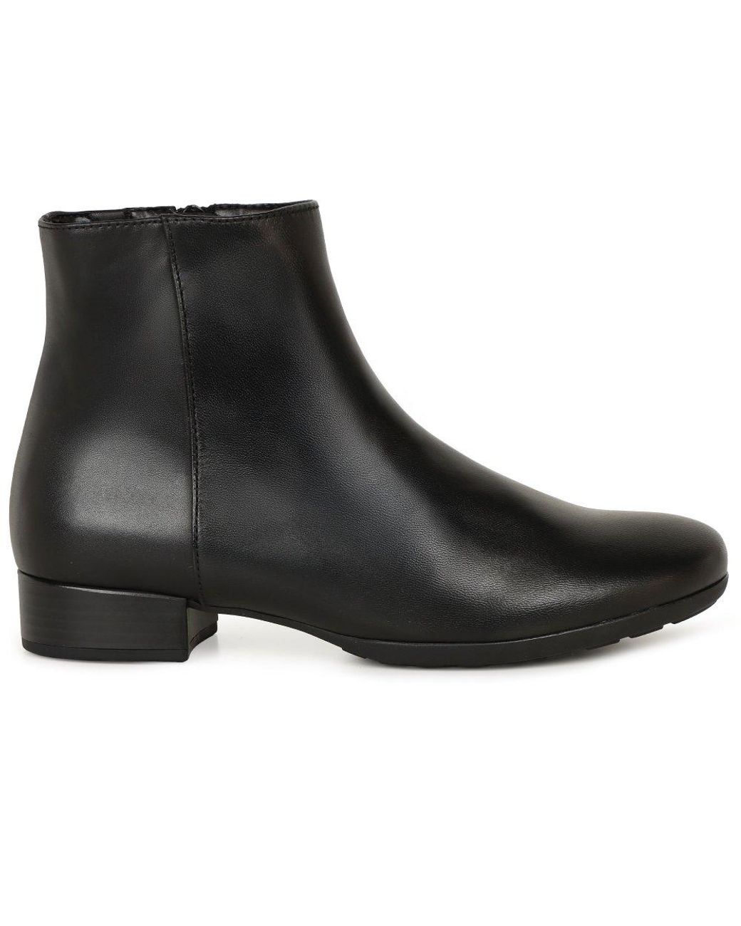 Gabor Blue Buzz Ankle Boots