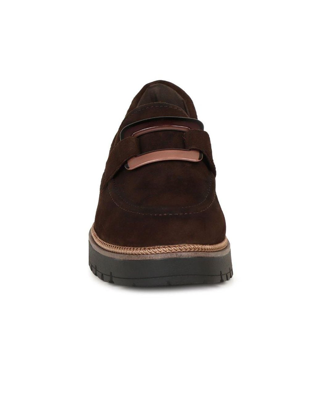 Tamaris Black Primrose Loafers