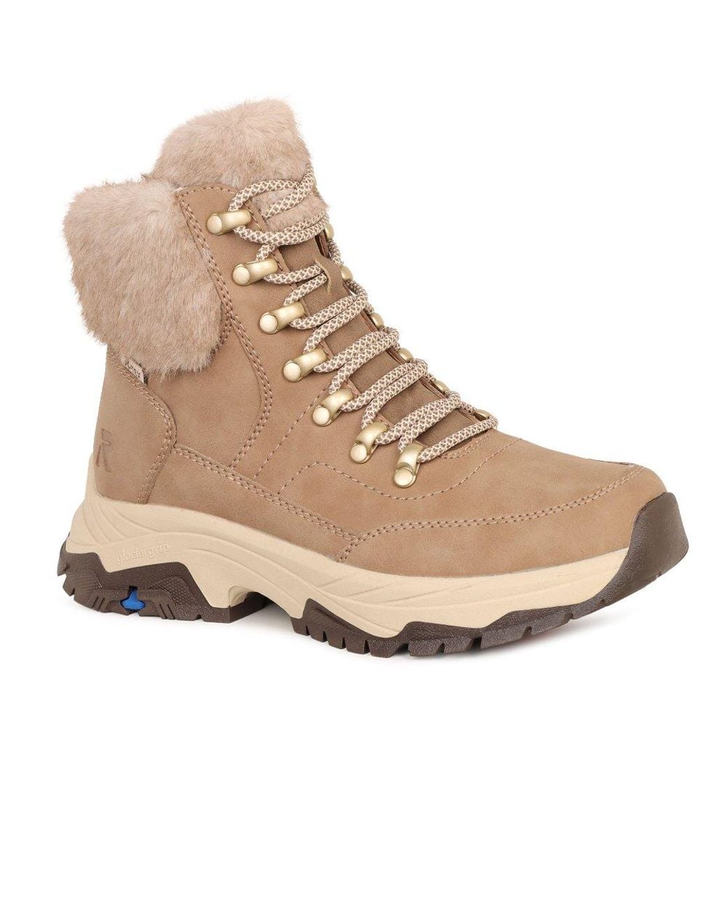 Rieker Natural Verbier Walking Boots