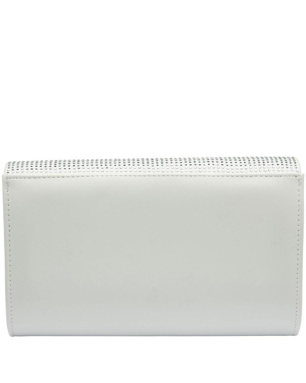 Lotus Metallic Trance Clutch Bag