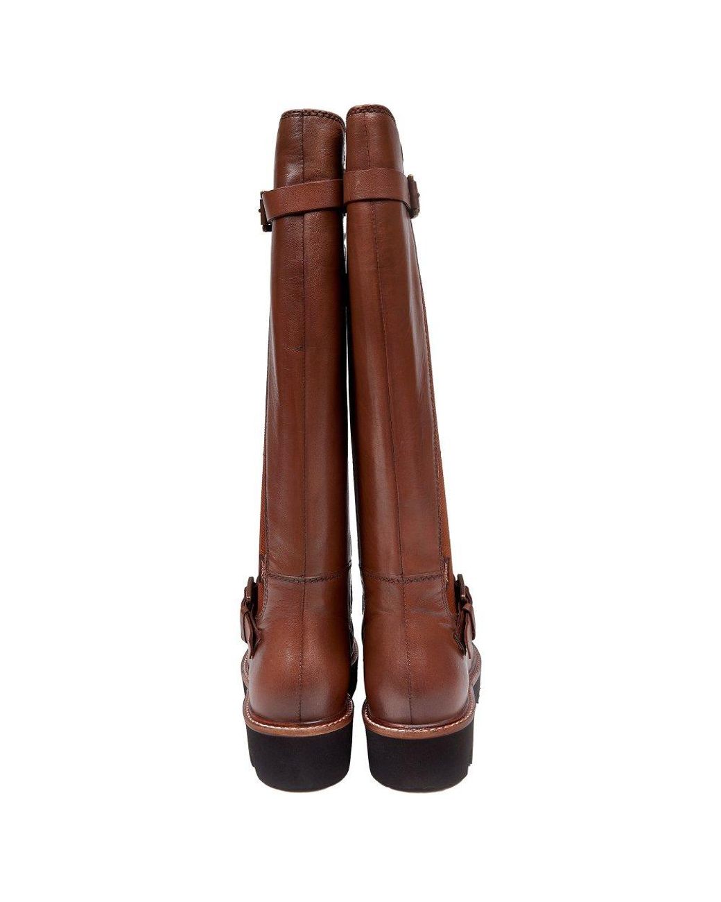 Pod Brown Aleena Knee High Boots