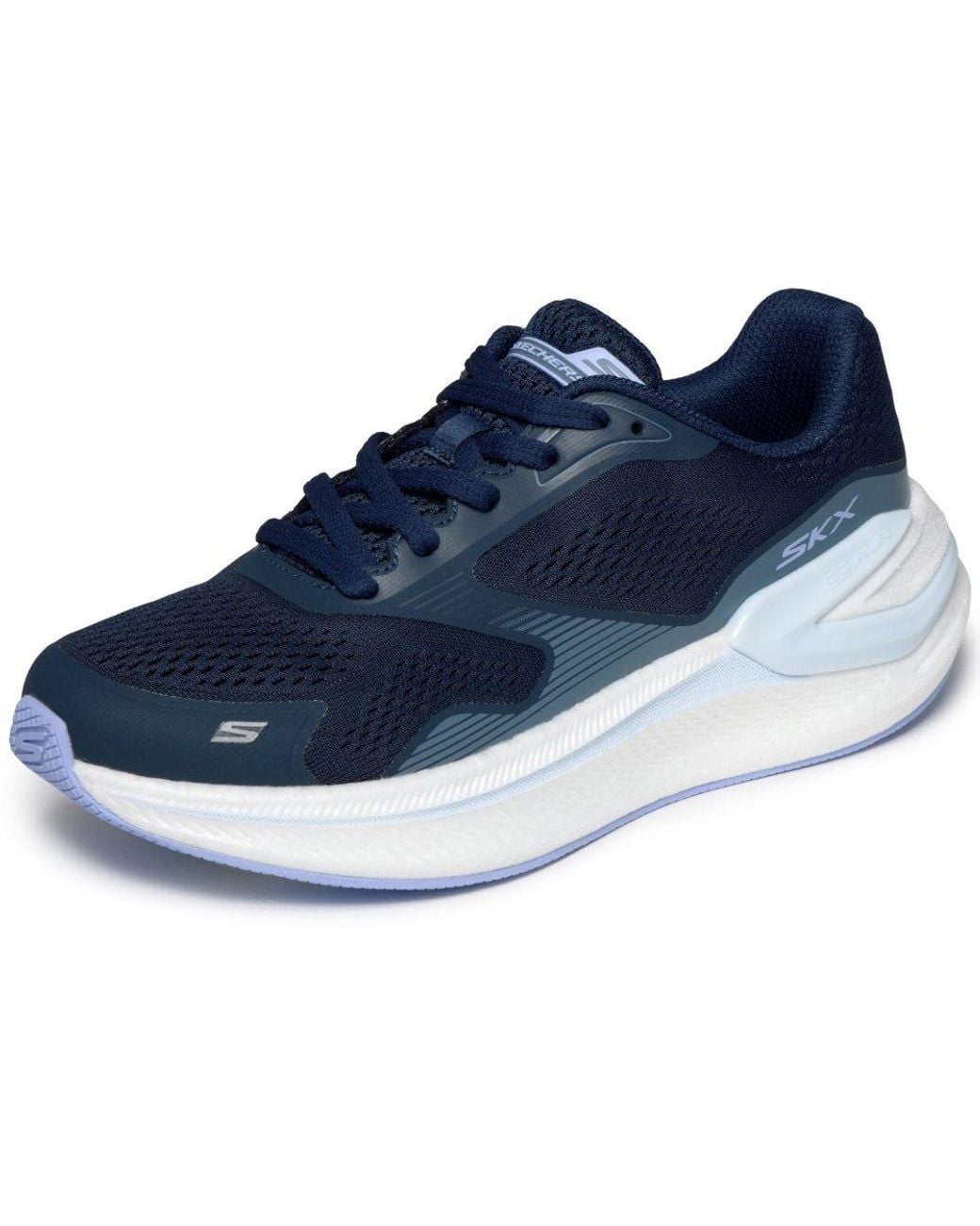Skechers Blue Go Run Consistent Pro-Corus Trainers