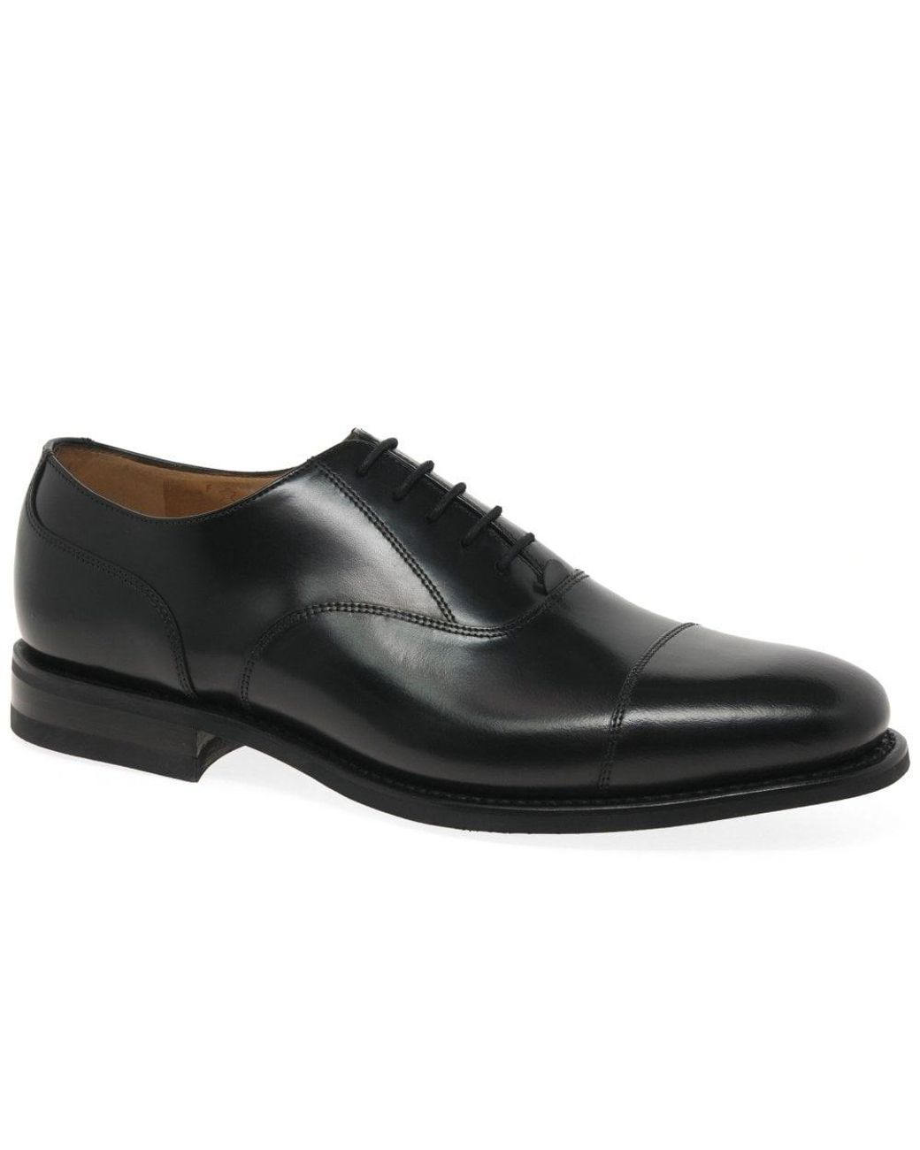 Loake Black 300B Formal Oxford Shoes for men