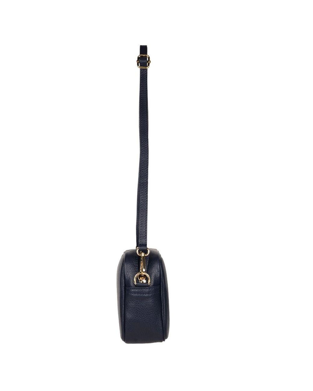 Elie Beaumont Blue Crossbody 2 Customisable Handbag