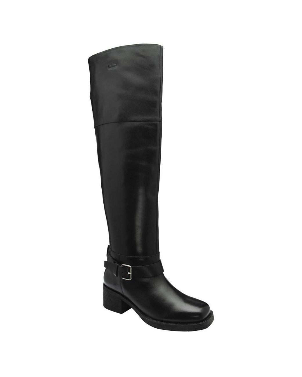 Ravel Black Colwell Knee High Boots