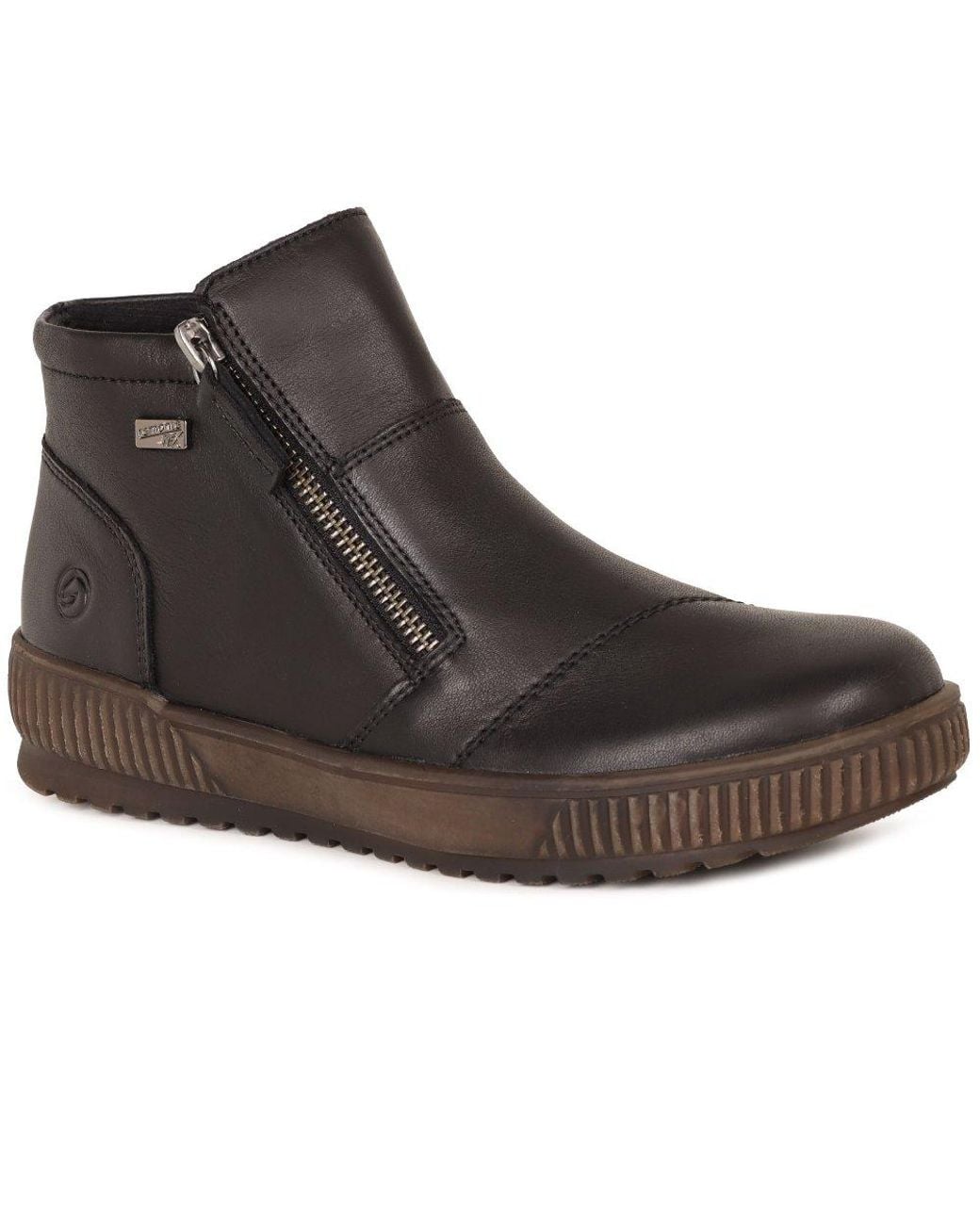 Remonte Brown Otis Ankle Boots