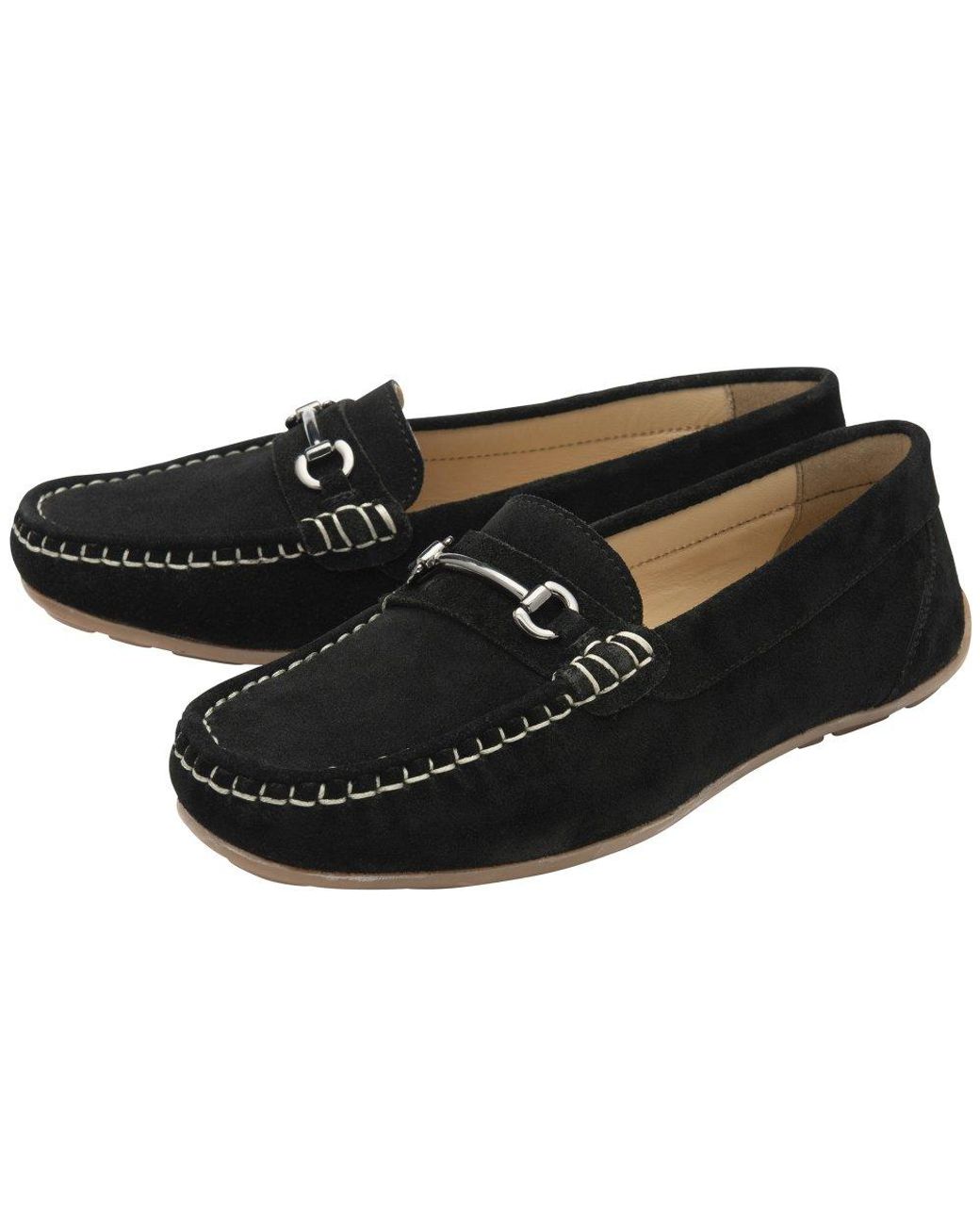Ravel Black Dutton Loafers