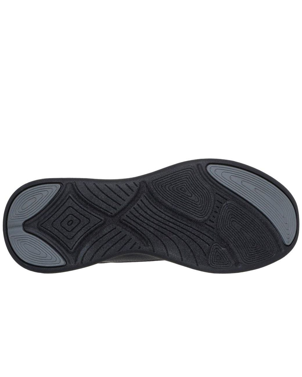 Skechers Black Bobs Moda Flex Trainers