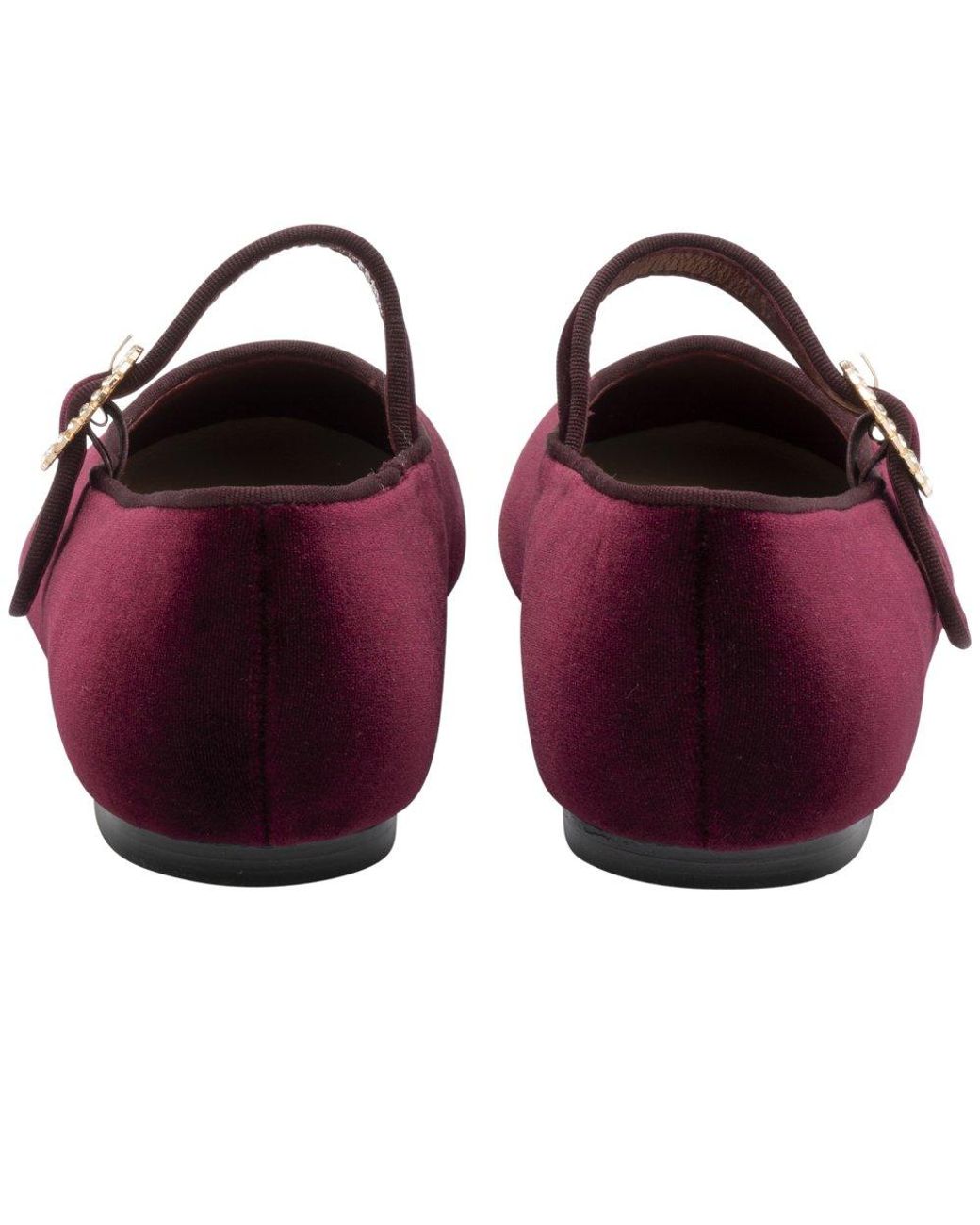 Ravel Red Caxton Mary Jane Pumps
