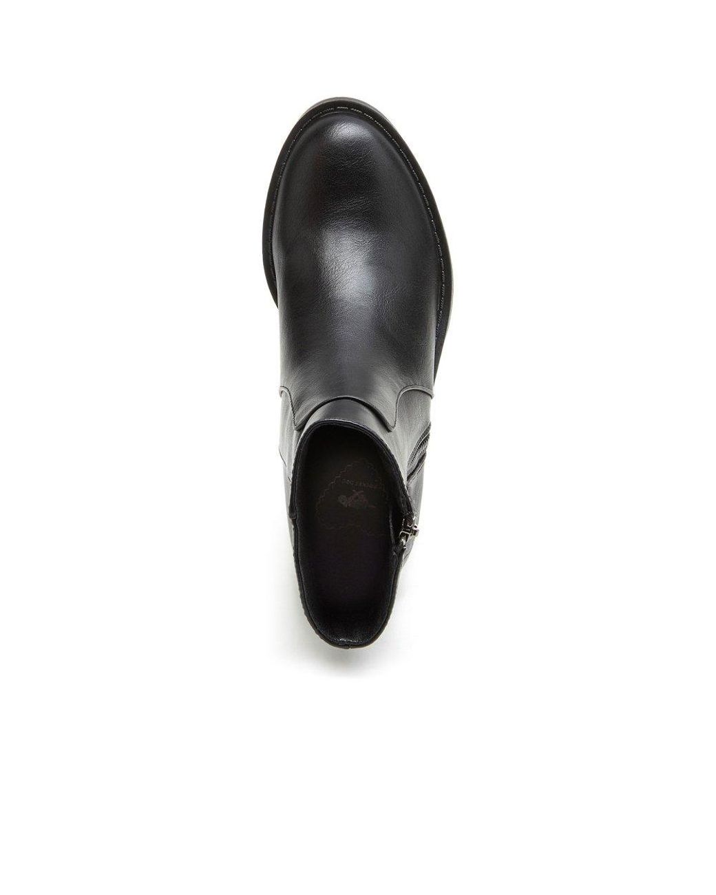 Rocket Dog Black Yonder Ankle Boots