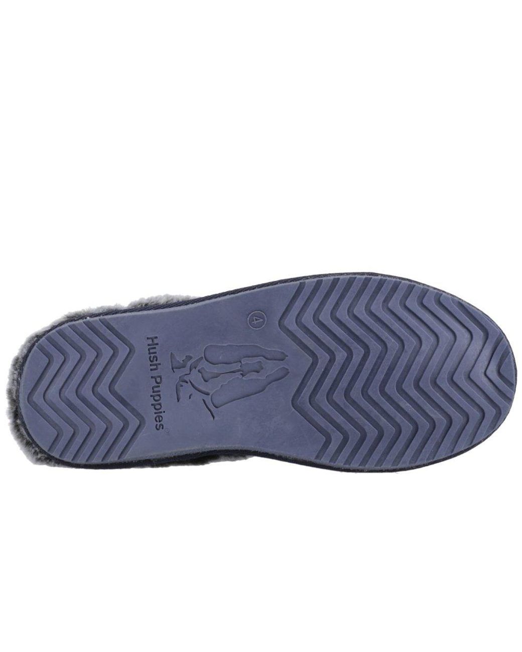 Hush Puppies Blue Amara Slippers