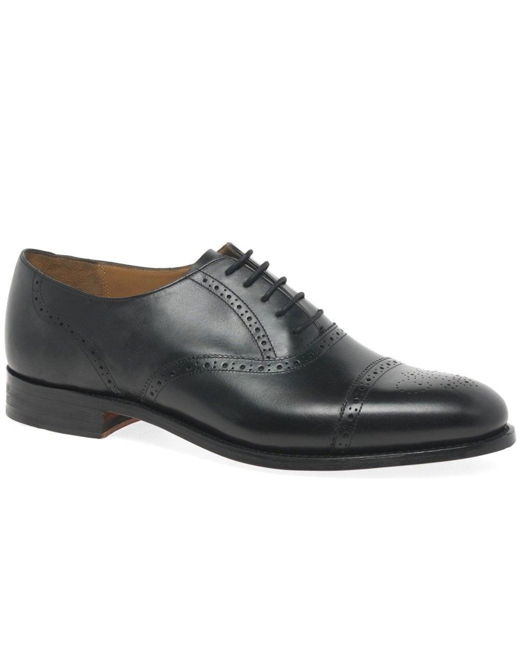 Barker Black Men's 'gatwick' Formal Shoes for men